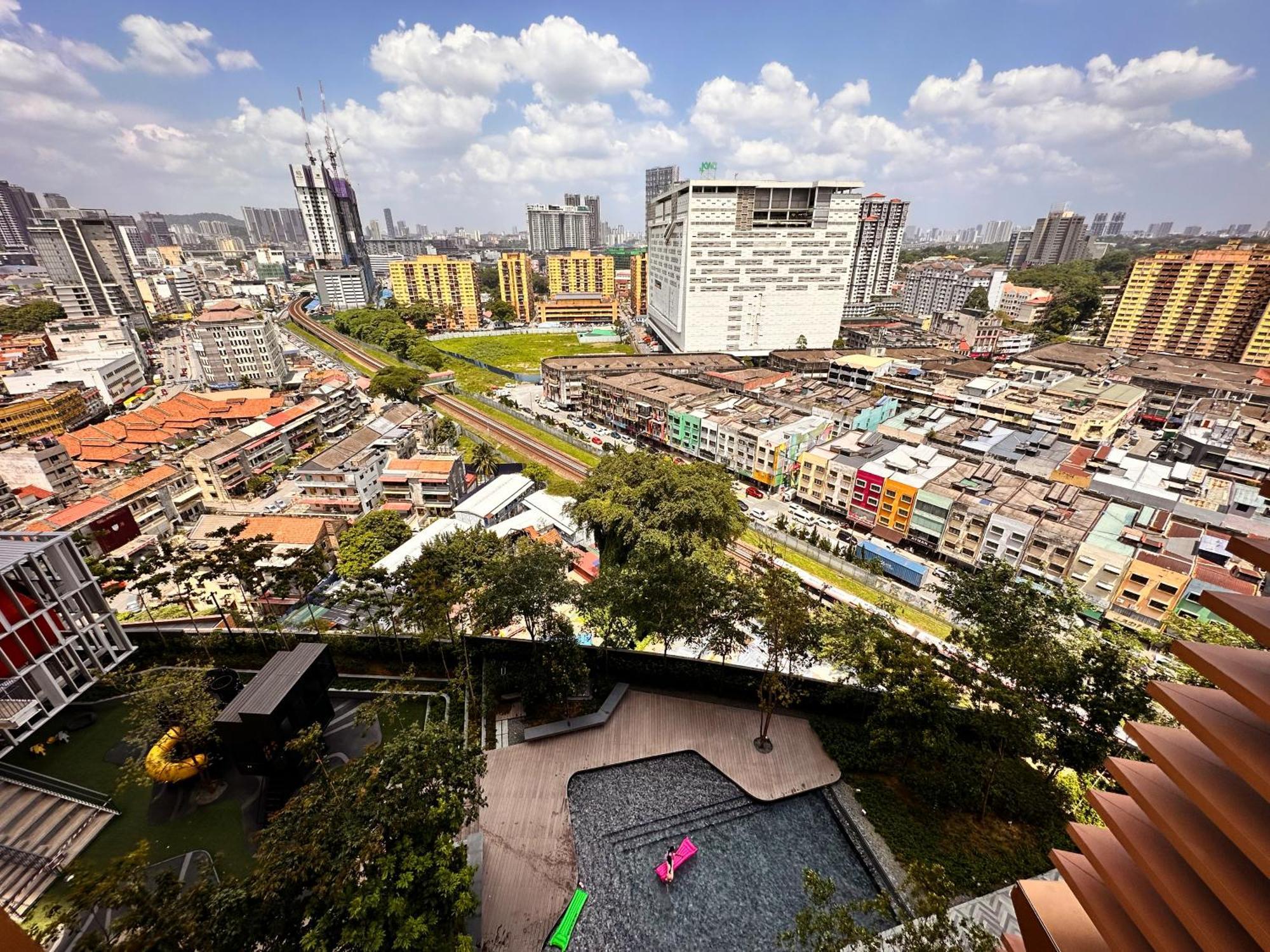 Lucentia Residence By Eas Maju Property Kuala Lumpur Zewnętrze zdjęcie