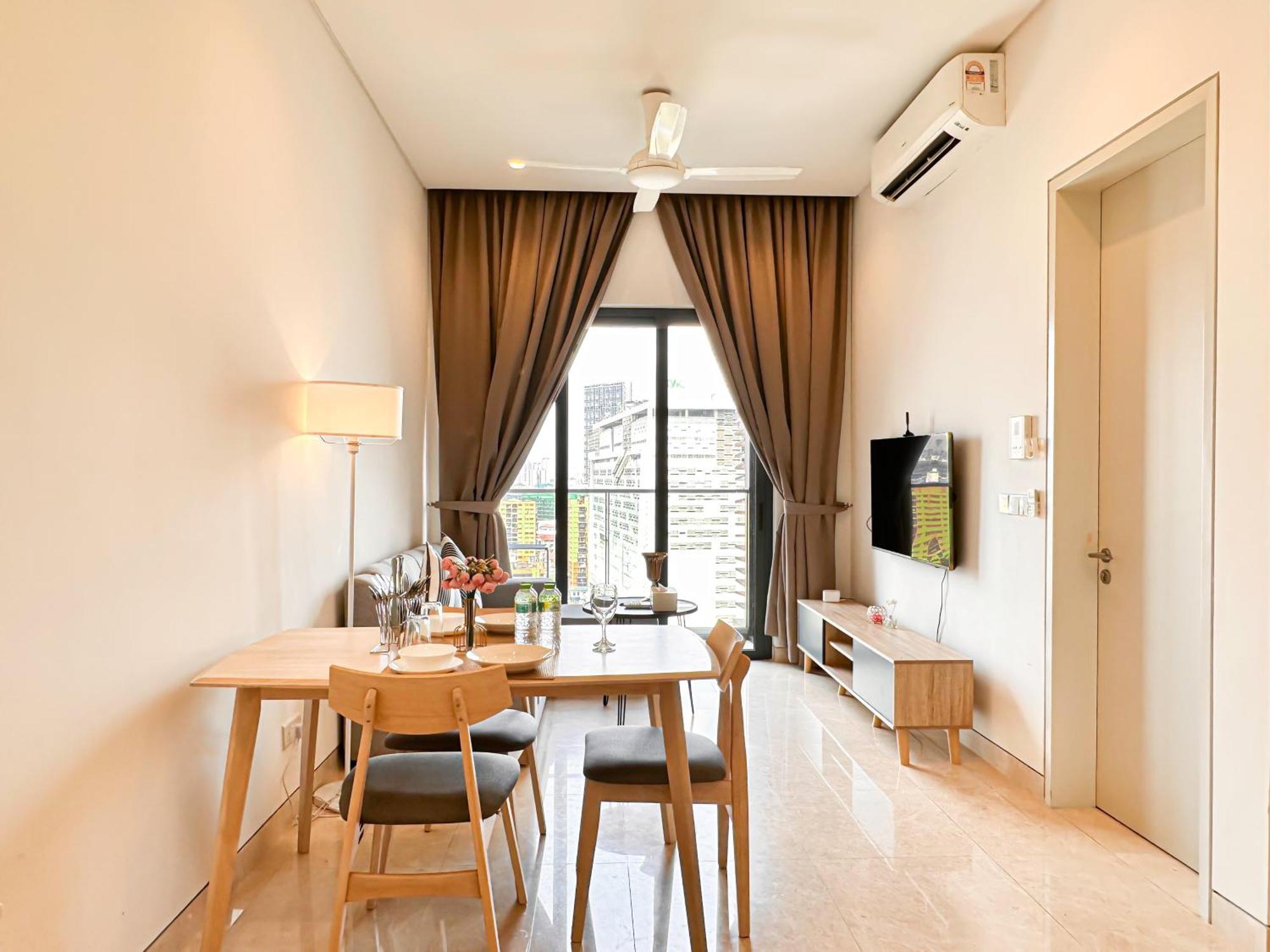 Lucentia Residence By Eas Maju Property Kuala Lumpur Zewnętrze zdjęcie